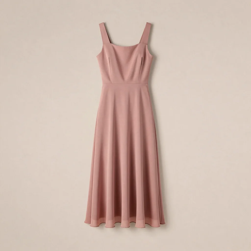 Vestido Rosa Serena