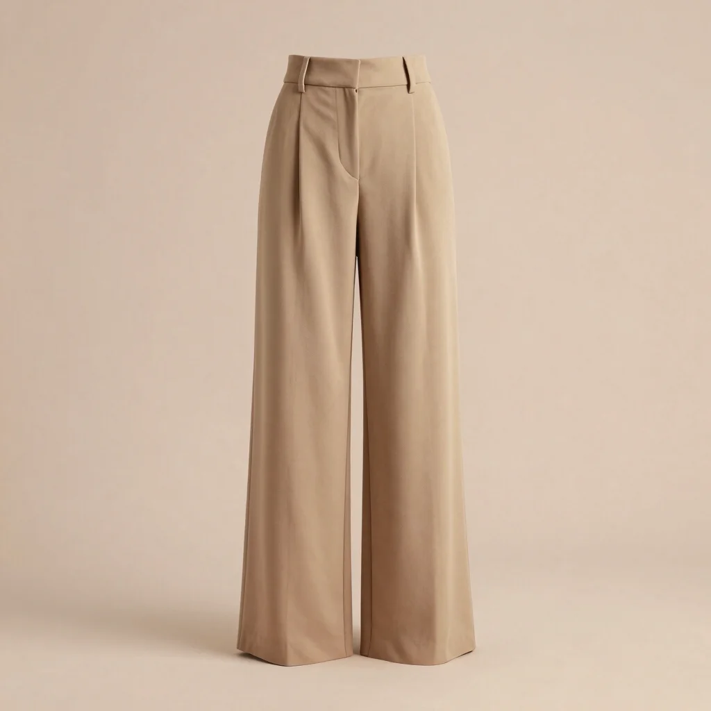 Calça Areia Ampla